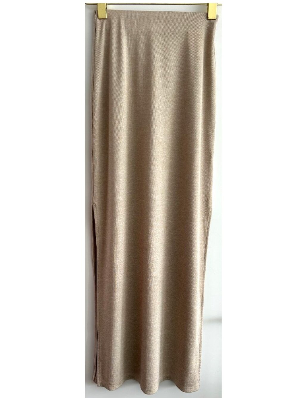 Babaton Tan Color Skirt